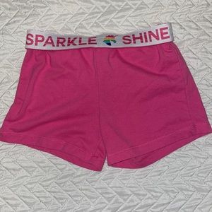 Wonder Nation Pink Girls Shorts